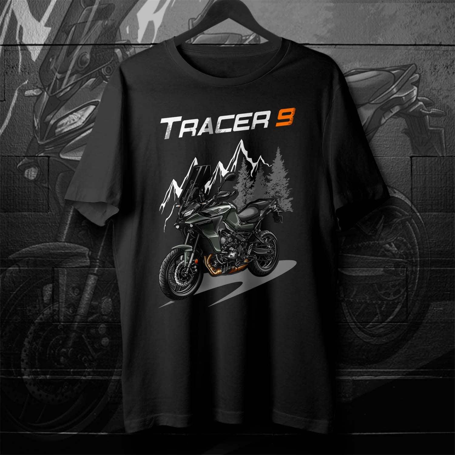 Yamaha Tracer 9 Inspired T-Shirt - ADV Motorcycle Tee Shirt