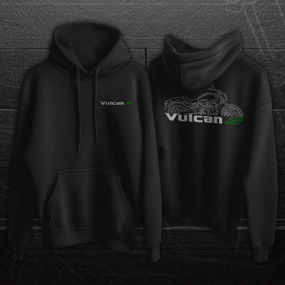 Kawasaki Vulcan S Inspired Hoodie - Motorcycle Sweatshirt for Riders