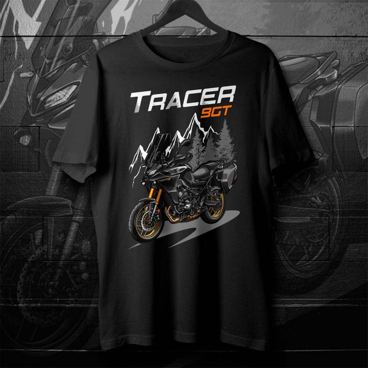 Yamaha Tracer 9 Inspired T-Shirt - ADV Motorcycle Tee Shirt