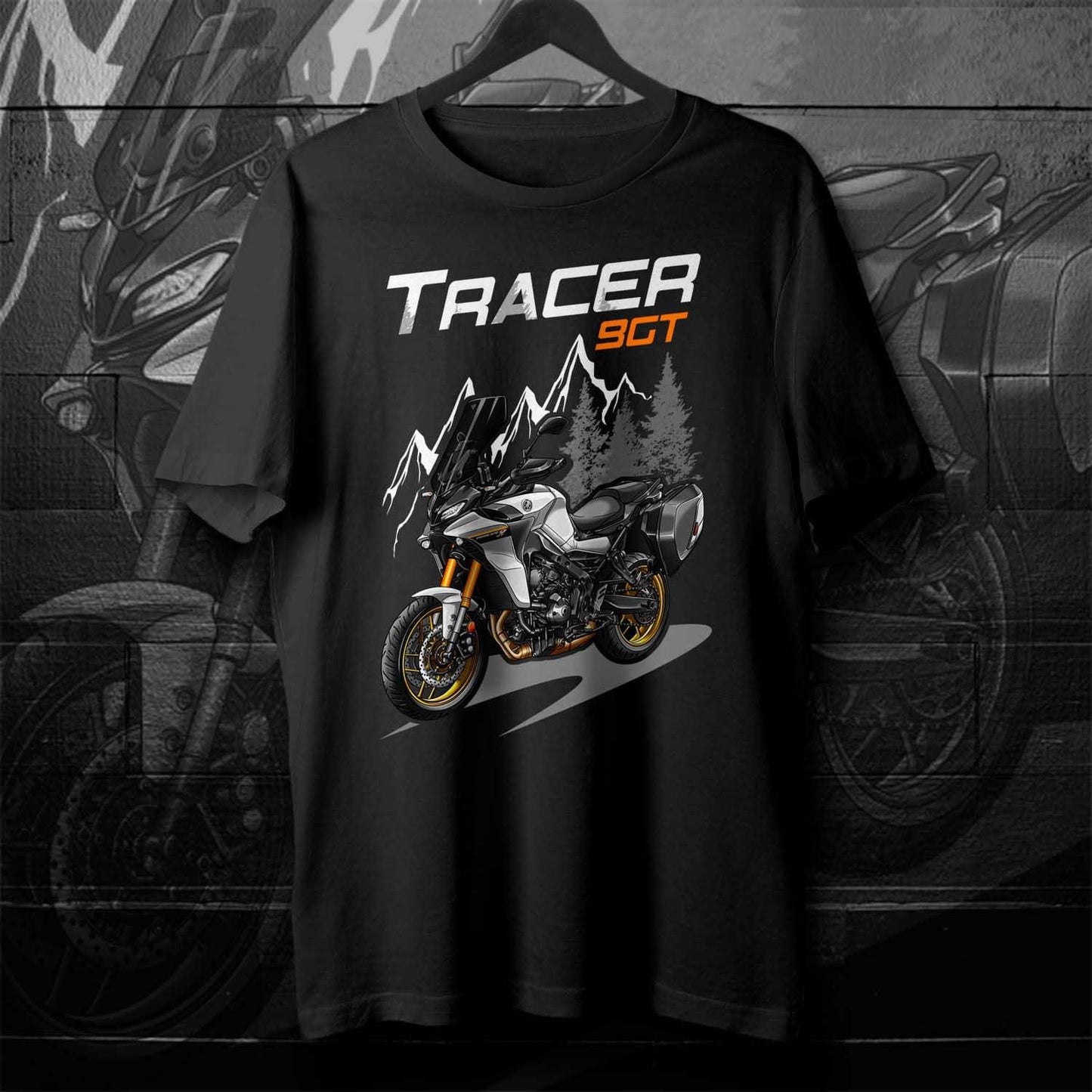 Yamaha Tracer 9 Inspired T-Shirt - ADV Motorcycle Tee Shirt