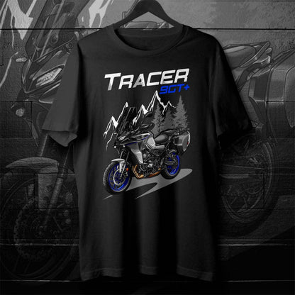 Yamaha Tracer 9 Inspired T-Shirt - ADV Motorcycle Tee Shirt