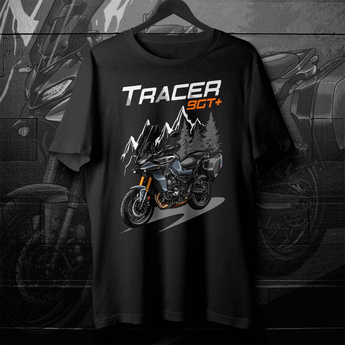 Yamaha Tracer 9 Inspired T-Shirt - ADV Motorcycle Tee Shirt