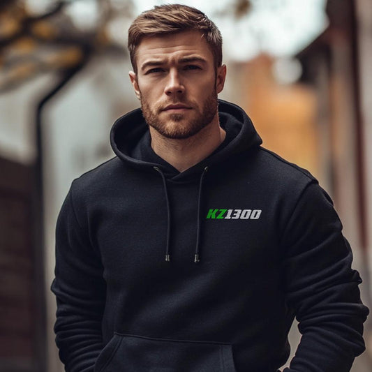 Kawasaki KZ1300 & Z1300 Inspired Hoodies - Motorcycle Sweatshirt for Riders