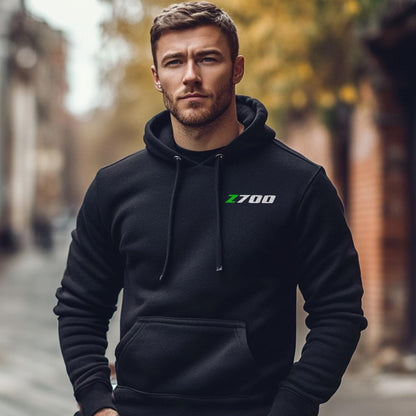 Kawasaki Z700 & KZ700 Inspired Hoodies - Motorcycle Sweatshirt for Riders