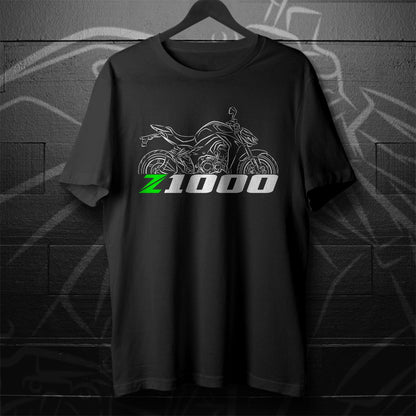 Kawasaki Z1000 Inspired T-Shirt - Motorcycle Tee Shirt for Riders