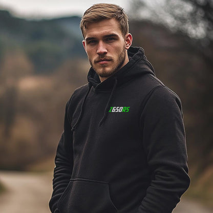 Kawasaki Z650RS Inspired Hoodie - Motorcycle Sweatshirt for Riders