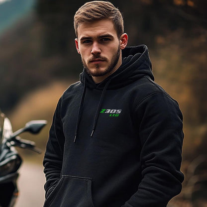 Kawasaki Z305 CSR & LTD Inspired Hoodie - Motorcycle Sweatshirt for Riders