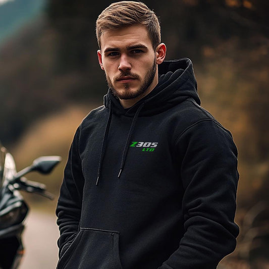 Kawasaki Z305 CSR & LTD Inspired Hoodie - Motorcycle Sweatshirt for Riders
