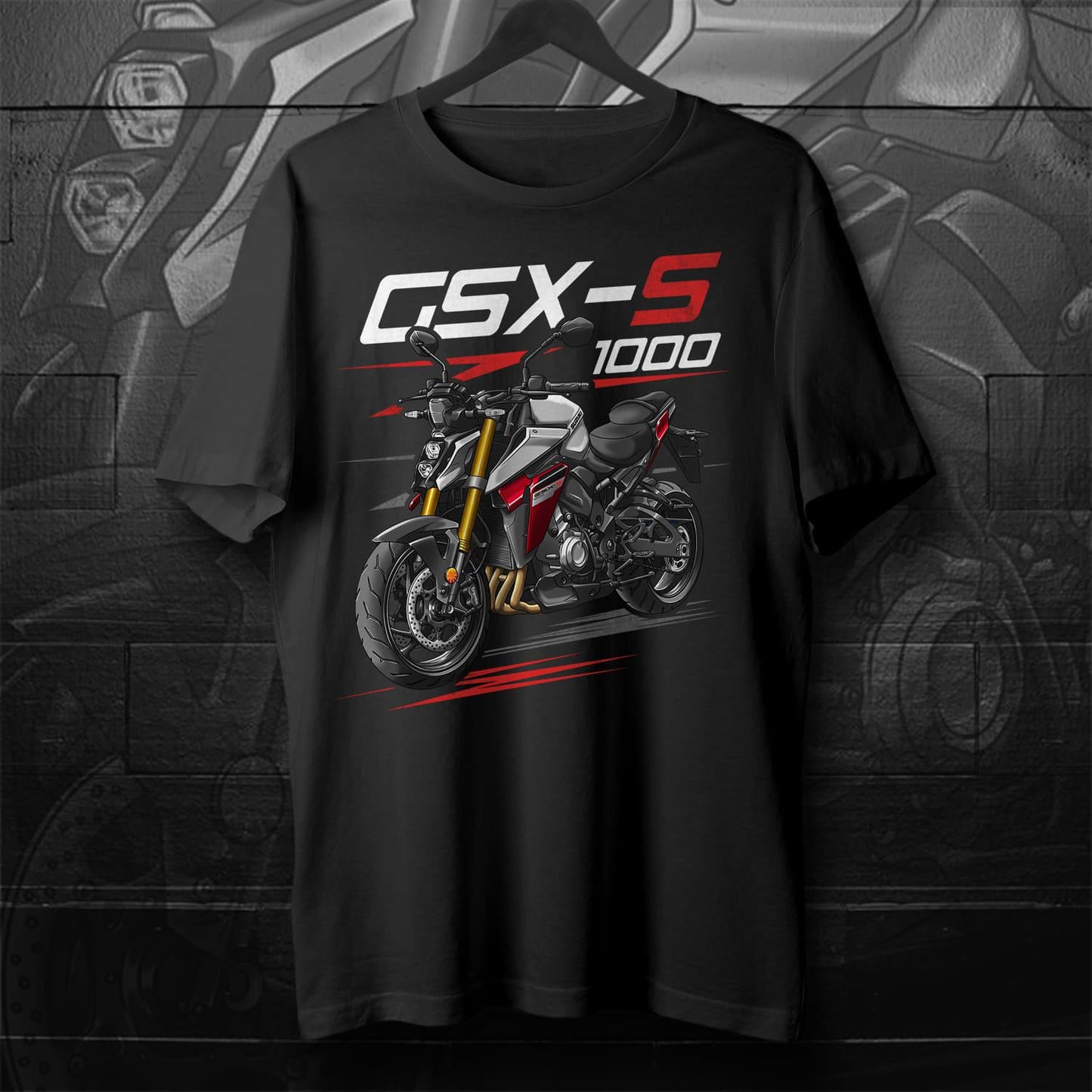 Suzuki GSX-S 1000 2021-24 Inspired T-Shirt - Motorcycle Tee Shirt