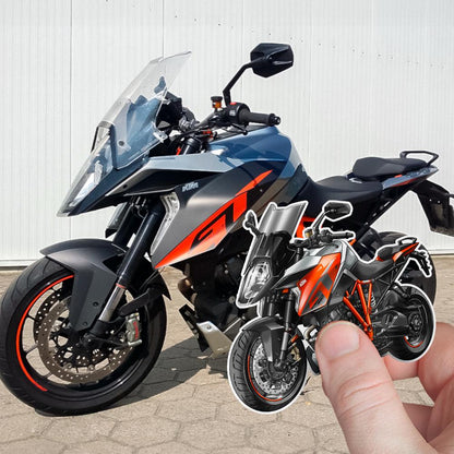 KTM 1290 Super Duke GT 2016-18 Inspired Stickers - Set of 3 Motorcycle Decals