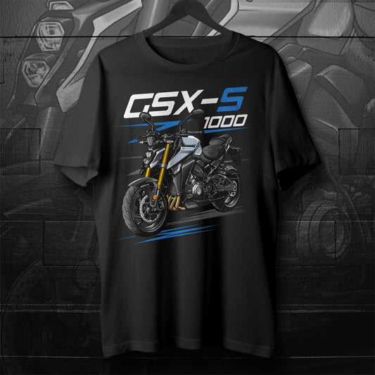 Suzuki GSX-S 1000 2021-24 Inspired T-Shirt - Motorcycle Tee Shirt