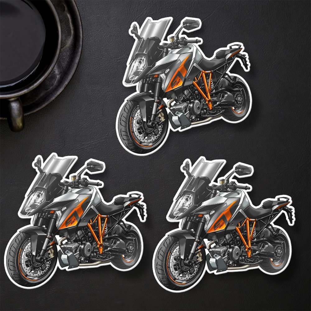 KTM 1290 Super Duke GT 2016-18 Inspired Stickers - Set of 3 Motorcycle Decals