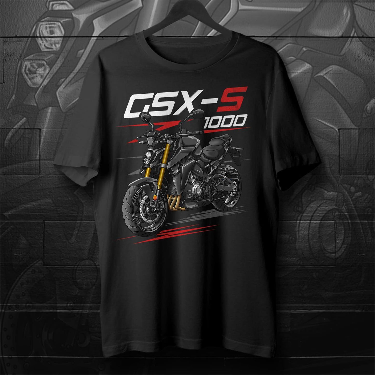 Suzuki GSX-S 1000 2021-24 Inspired T-Shirt - Motorcycle Tee Shirt