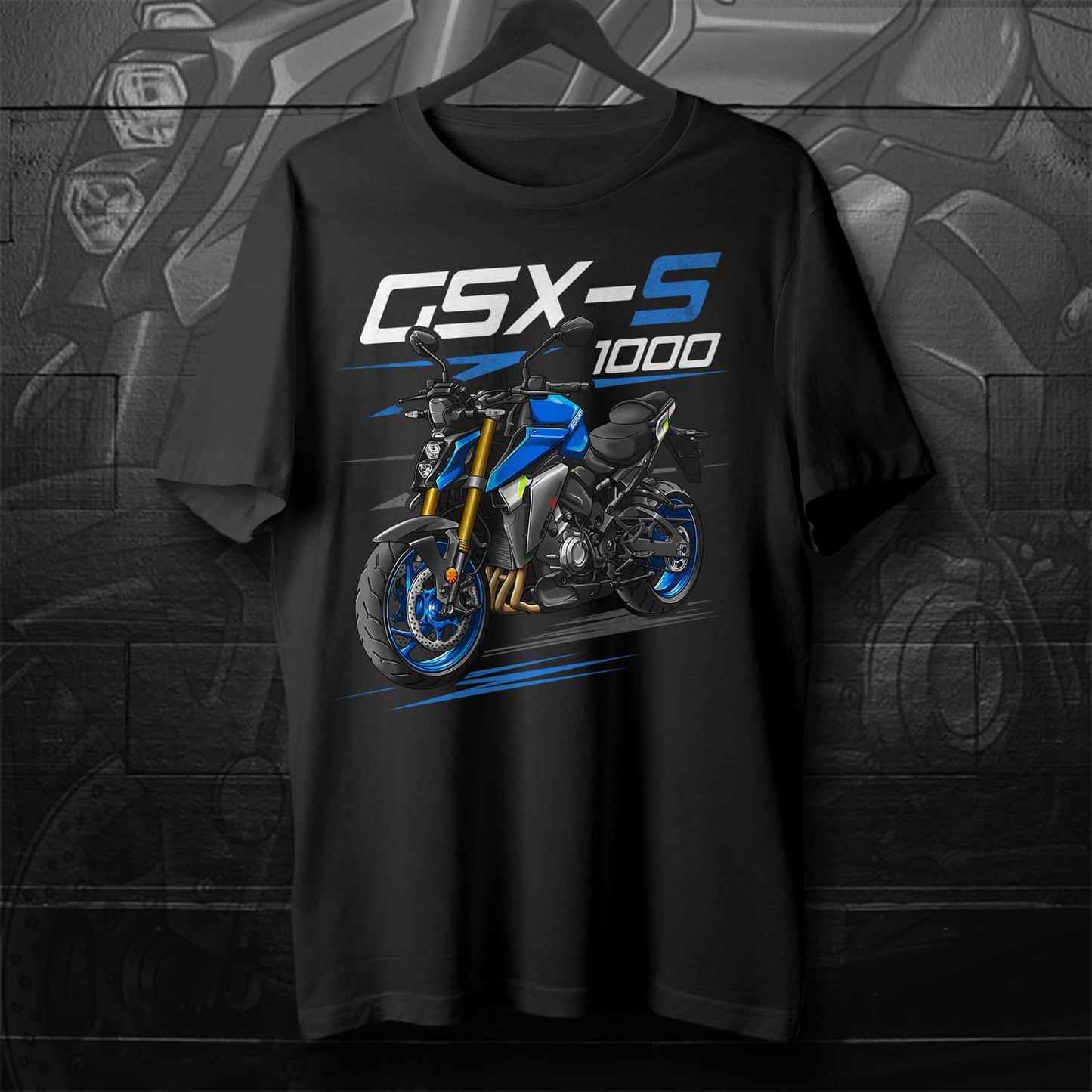 Suzuki GSX-S 1000 2021-24 Inspired T-Shirt - Motorcycle Tee Shirt