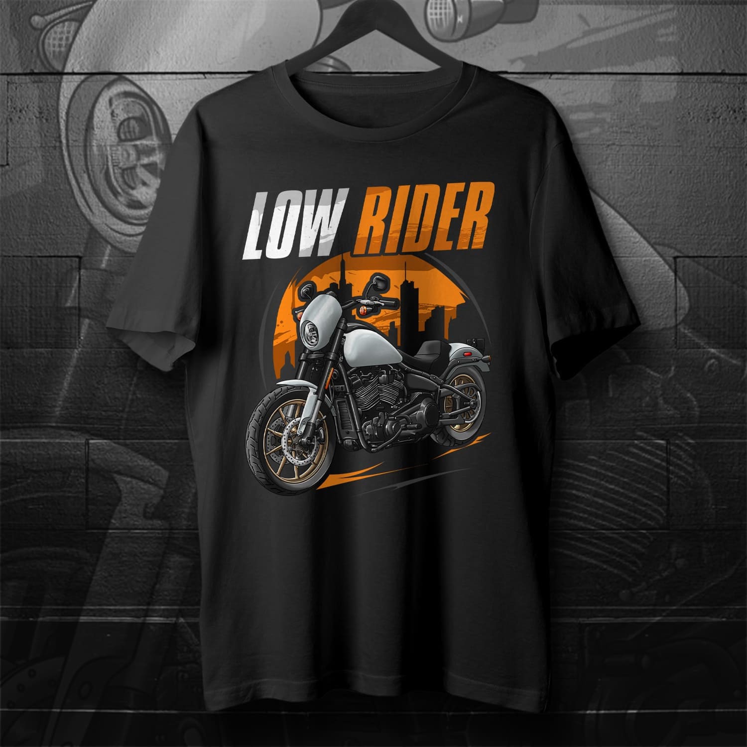 Harley Low Rider S T-Shirt - Biker Motorcycle Tee Shirt
