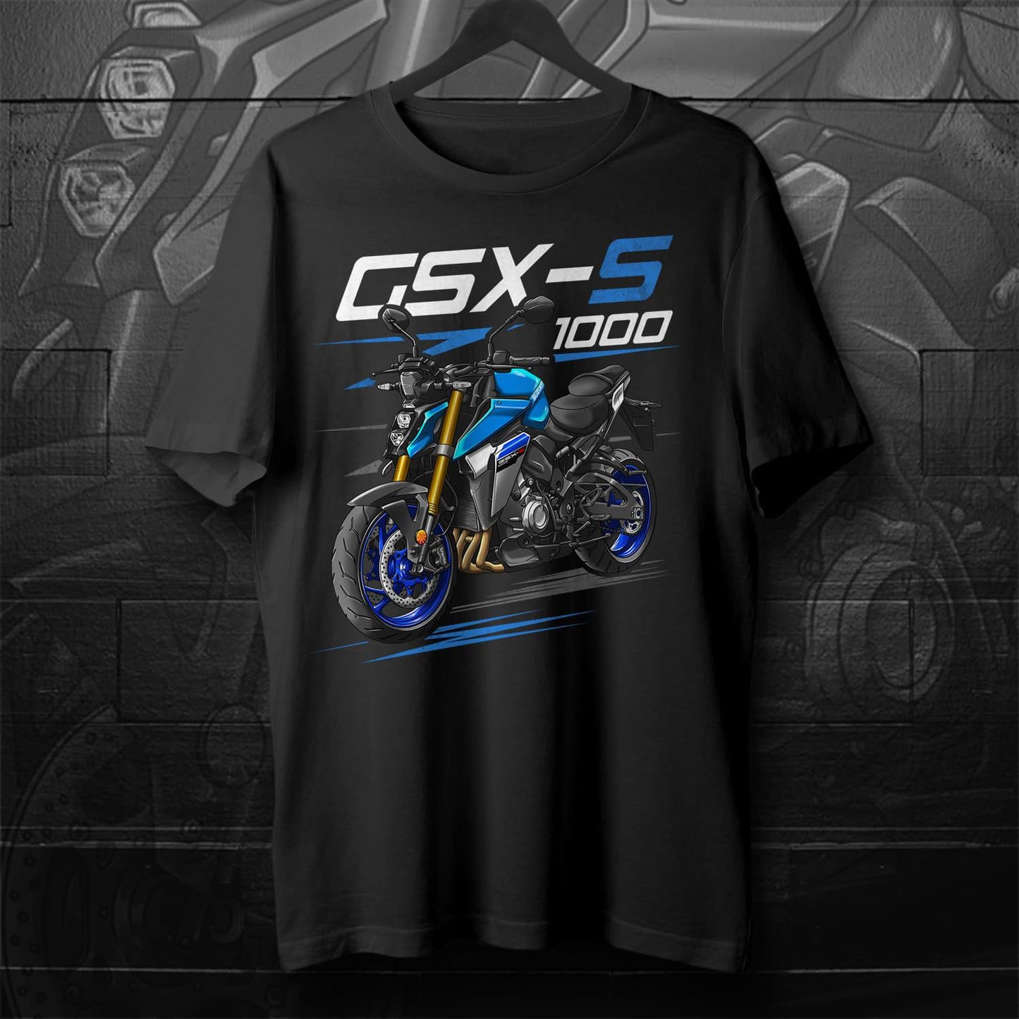 Suzuki GSX-S 1000 2021-24 Inspired T-Shirt - Motorcycle Tee Shirt