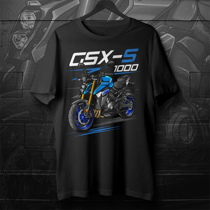 Suzuki GSX-S 1000 2021-24 Inspired T-Shirt - Motorcycle Tee Shirt