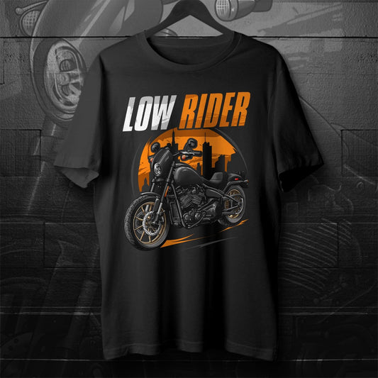 Harley Low Rider S T-Shirt - Biker Motorcycle Tee Shirt
