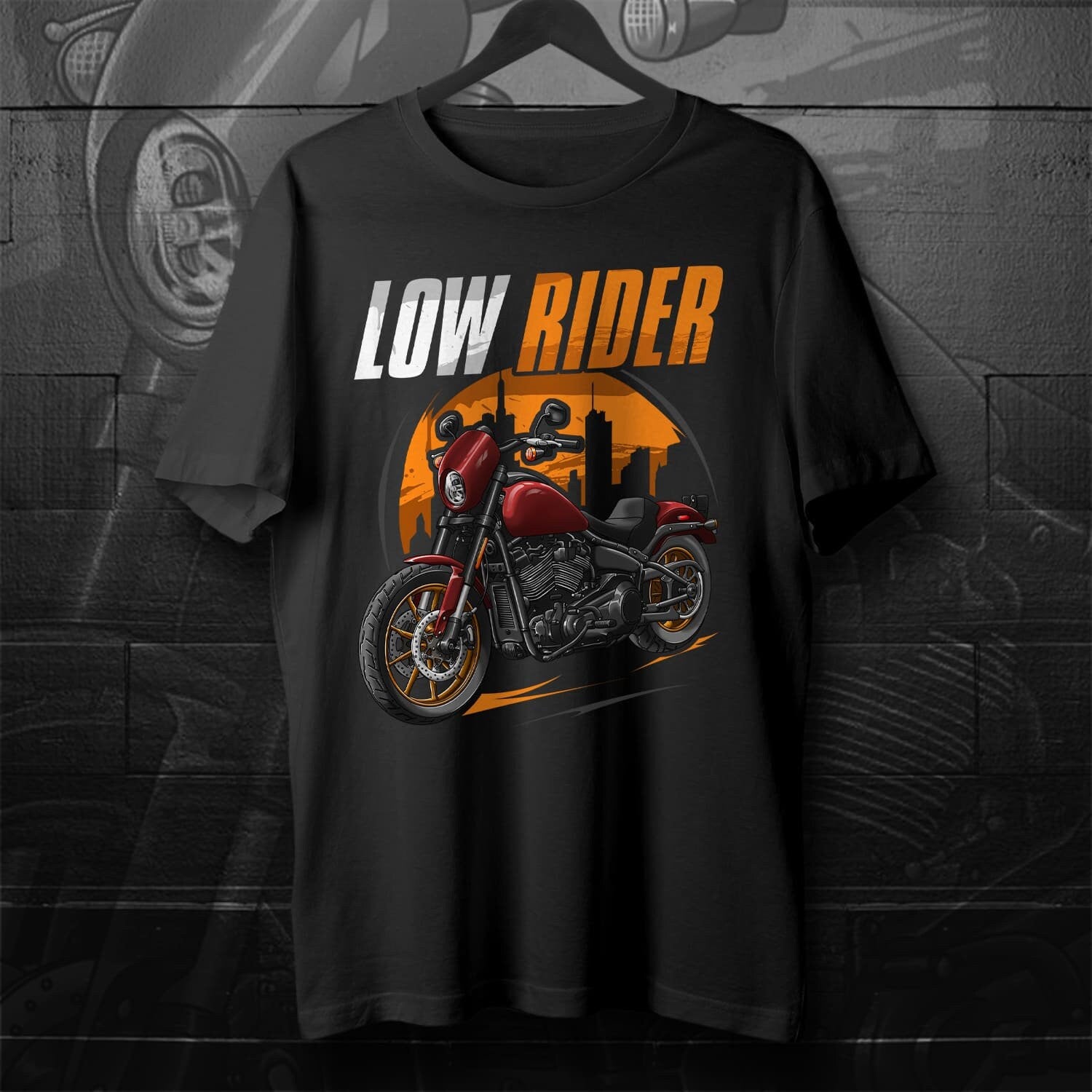 Harley Low Rider S T-Shirt - Biker Motorcycle Tee Shirt
