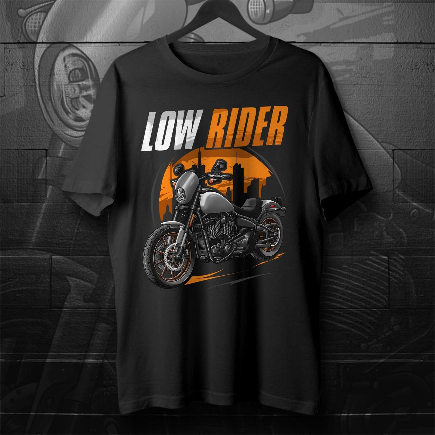 Harley Low Rider S T-Shirt - Biker Motorcycle Tee Shirt