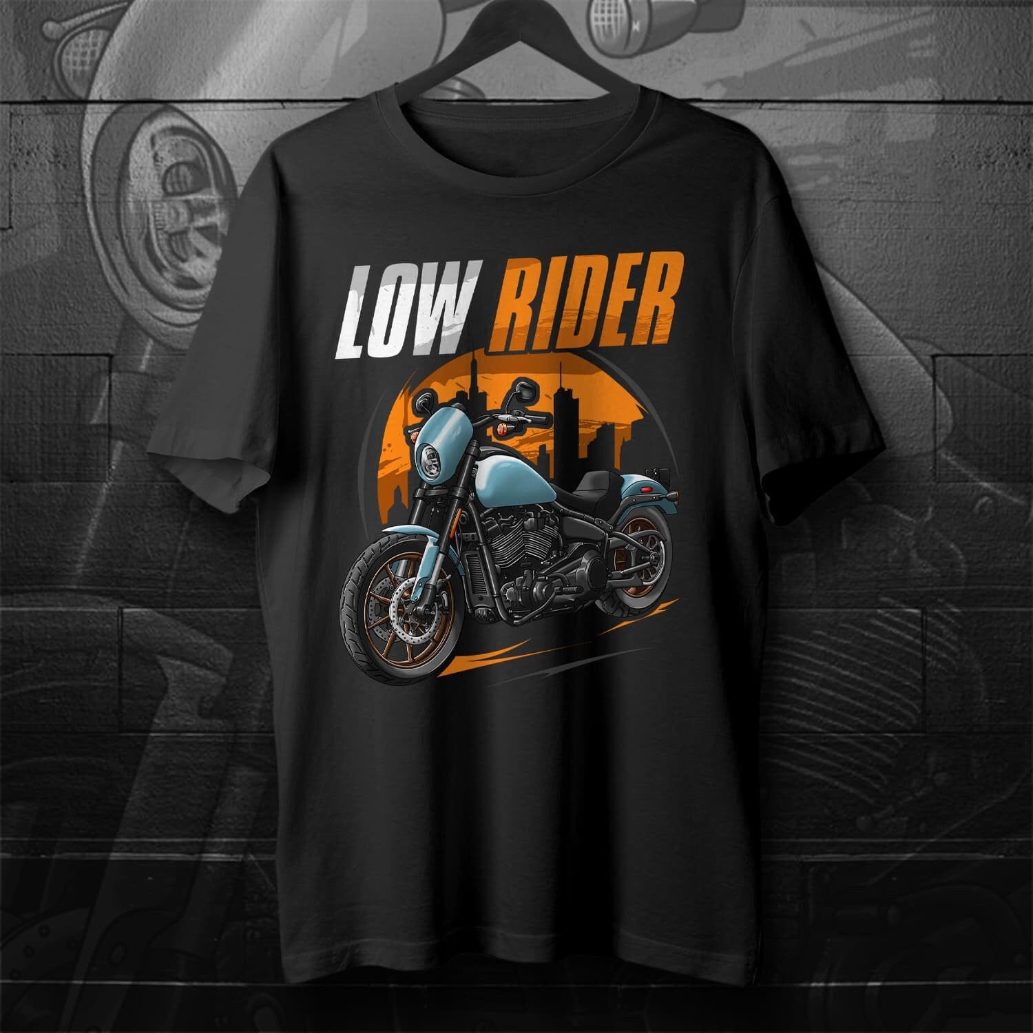 Harley Low Rider S T-Shirt - Biker Motorcycle Tee Shirt
