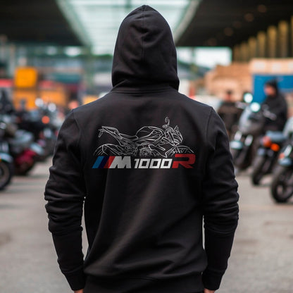 BMW M1000R Hoodie - Motorcycle Sweatshirt for Motorrad Riders