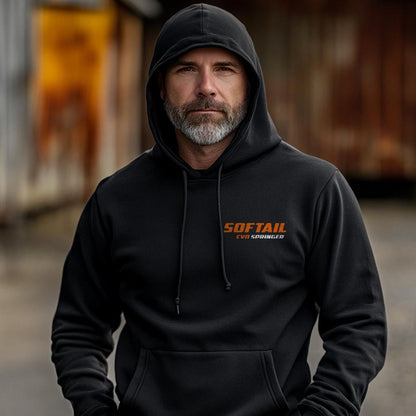 Harley-Davidson FXSTSSE3 CVO Softail Springer 2009 Inspired Hoodie - Biker Motorcycle Sweatshirt