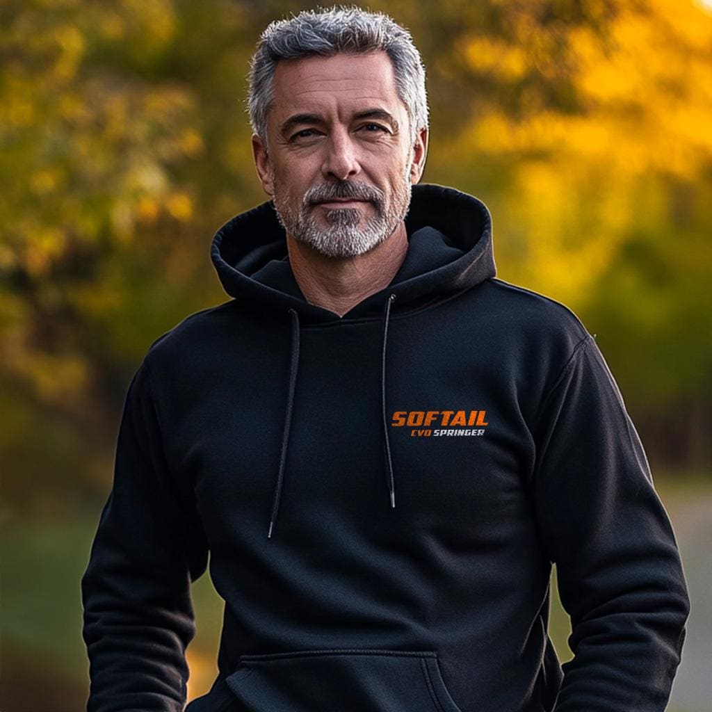 Harley-Davidson FXSTSSE CVO Softail Springer 2007 Inspired Hoodie - Biker Motorcycle Sweatshirt