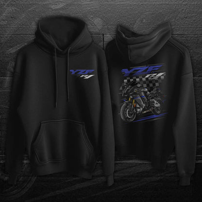 Yamaha YZF-R1 2024 Inspired Hoodie - Motorcycle Sweatshirt