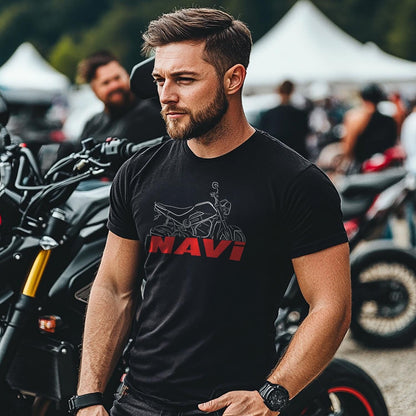 Honda Navi Inspired T-Shirt - Motorcycle Tee Shirt