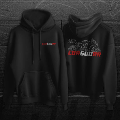 Honda CBR600RR Inspired Hoodie - Motorcycle Sweatshirt