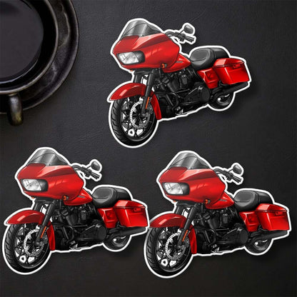 Harley Road Glide Special FLTRXS 2020 Stickers - Set of 3 Biker Motorcycle Decals