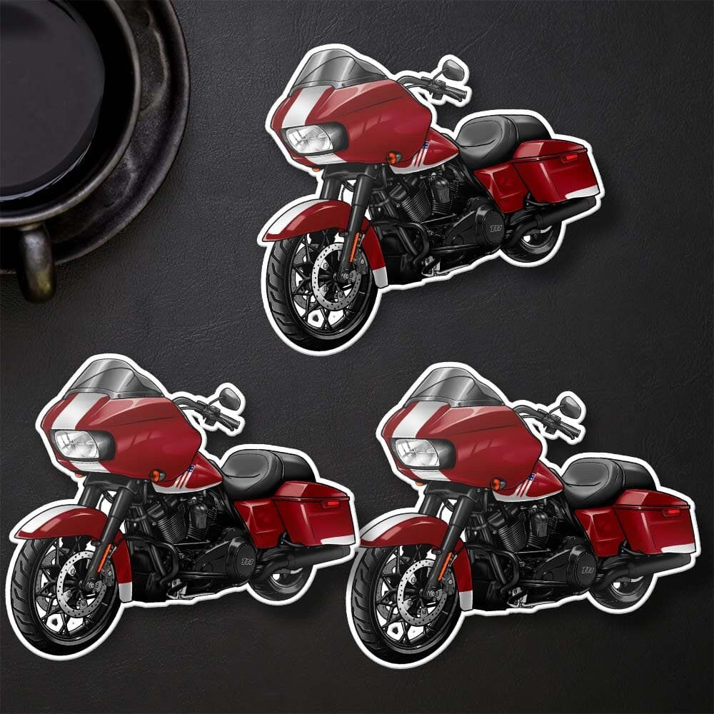 Harley Road Glide Special FLTRXS 2020 Stickers - Set of 3 Biker Motorcycle Decals