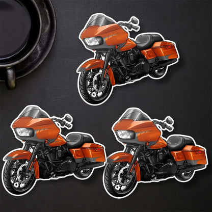 Harley Road Glide Special FLTRXS 2020 Stickers - Set of 3 Biker Motorcycle Decals