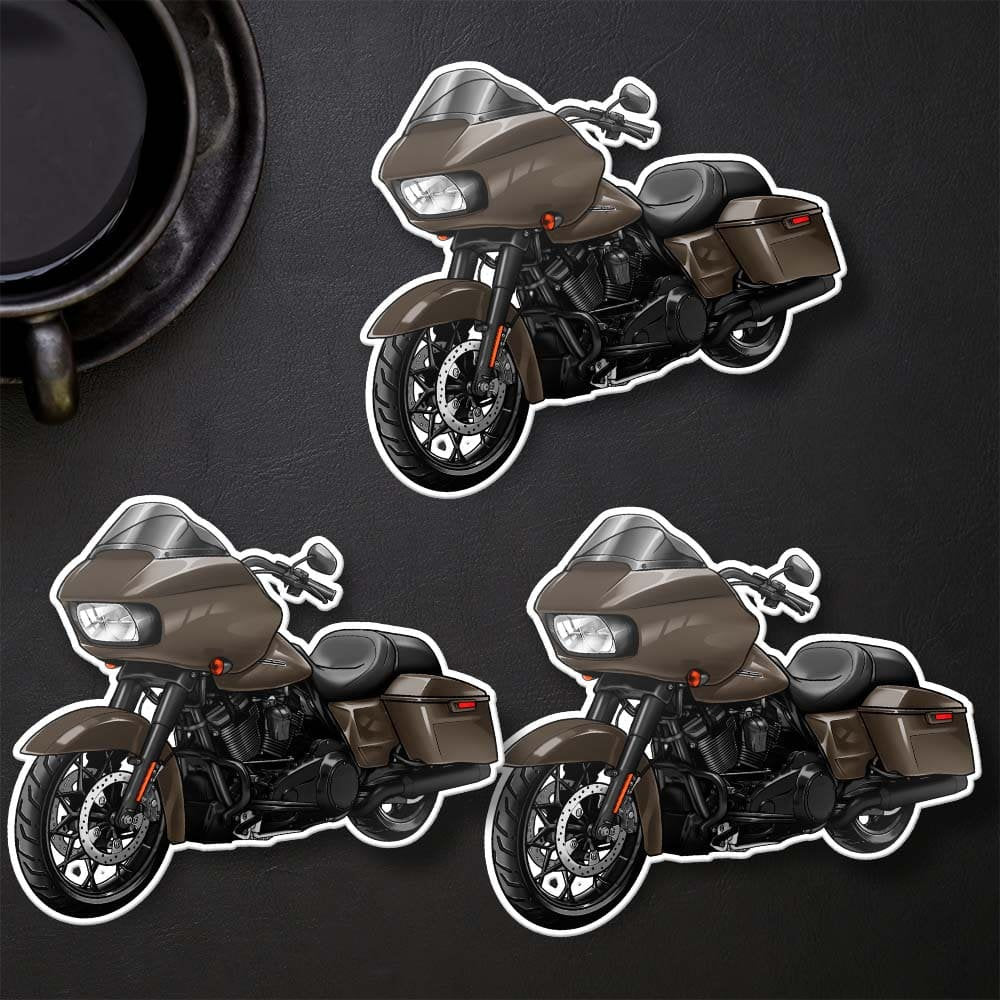 Harley Road Glide Special FLTRXS 2020 Stickers - Set of 3 Biker Motorcycle Decals