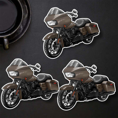 Harley Road Glide Special FLTRXS 2020 Stickers - Set of 3 Biker Motorcycle Decals