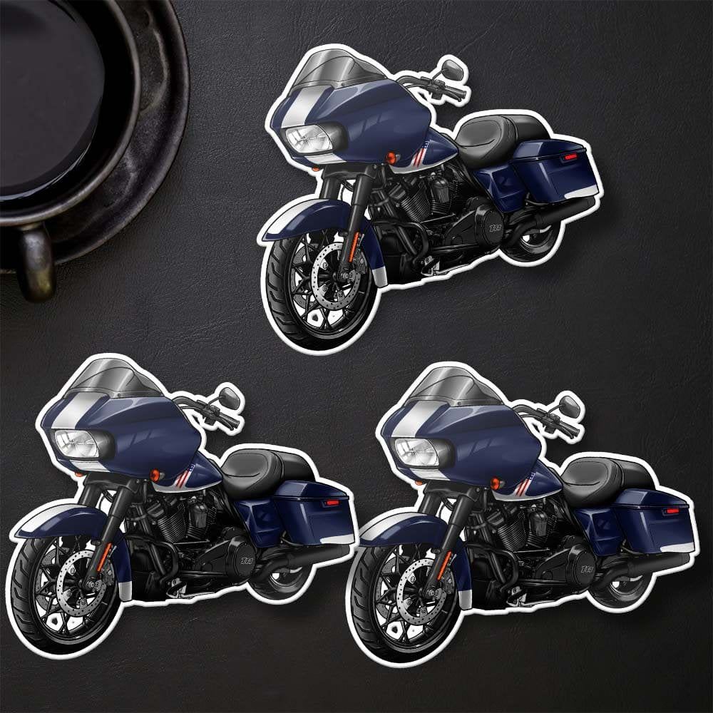 Harley Road Glide Special FLTRXS 2020 Stickers - Set of 3 Biker Motorcycle Decals