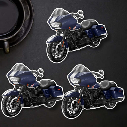 Harley Road Glide Special FLTRXS 2020 Stickers - Set of 3 Biker Motorcycle Decals