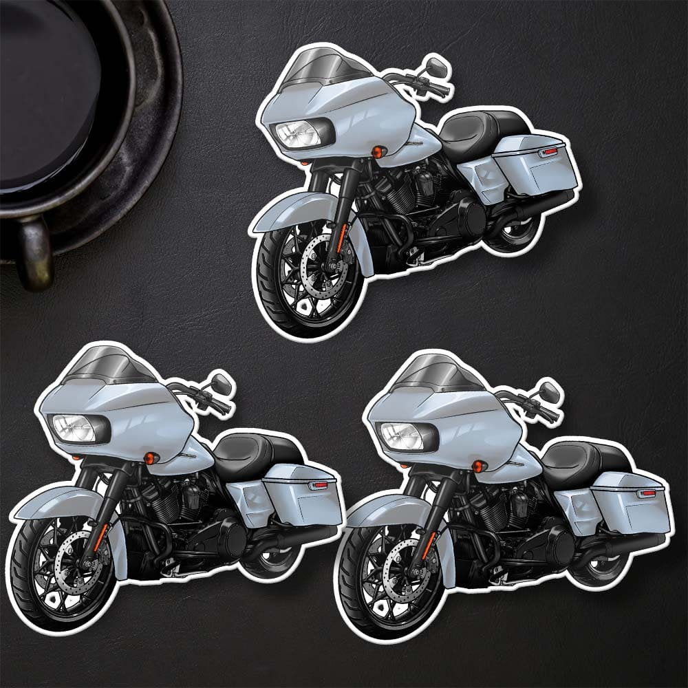Harley Road Glide Special FLTRXS 2020 Stickers - Set of 3 Biker Motorcycle Decals