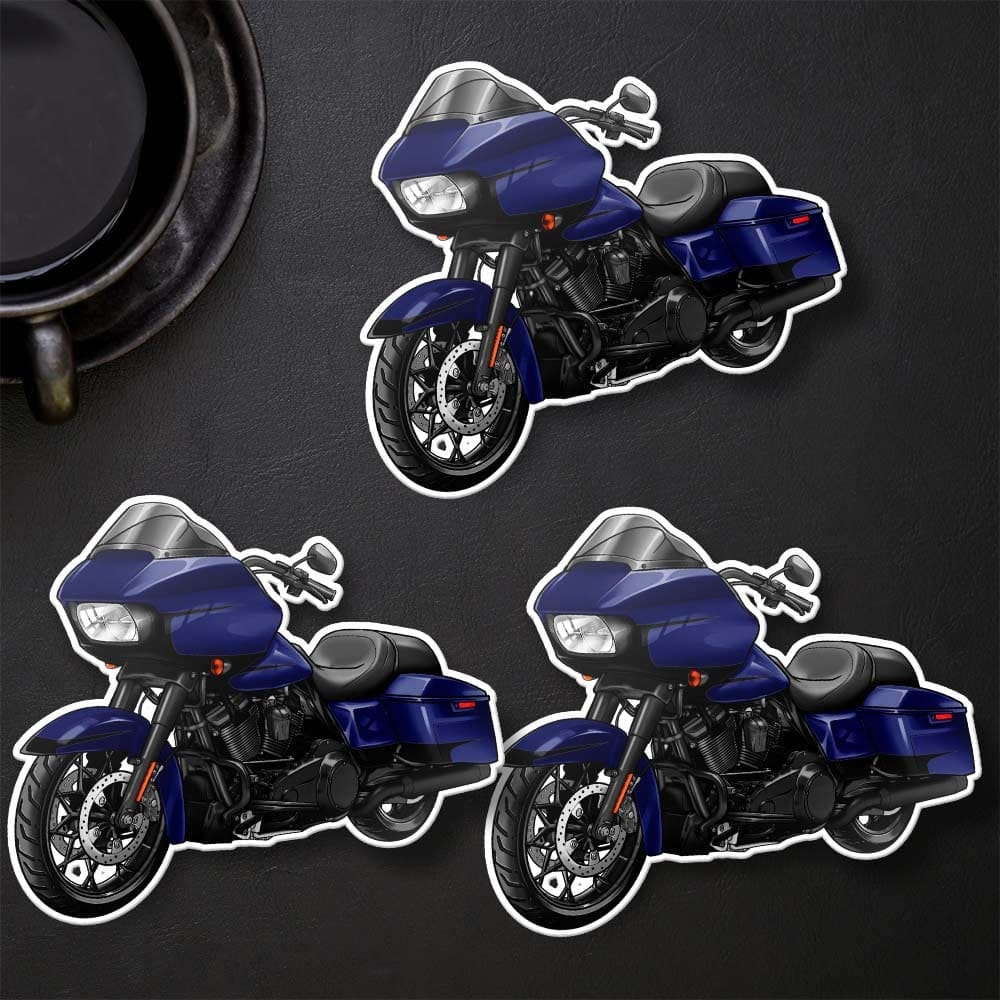 Harley Road Glide Special FLTRXS 2020 Stickers - Set of 3 Biker Motorcycle Decals