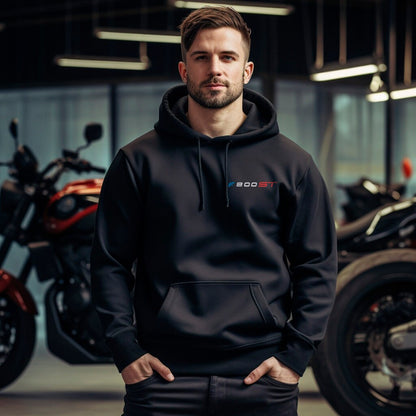BMW F800ST Hoodie - Motorcycle Sweatshirt for Riders