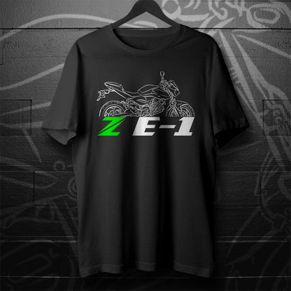 Kawasaki Z E-1 2024 Inspired T-Shirt - Motorcycle Tee Shirt for Riders