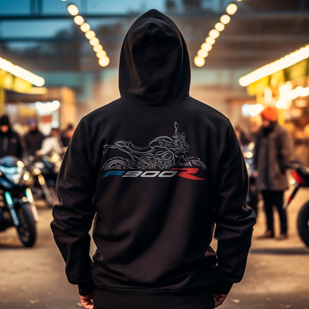 BMW F900R Hoodie - Motorcycle Sweatshirt for Motorrad Riders