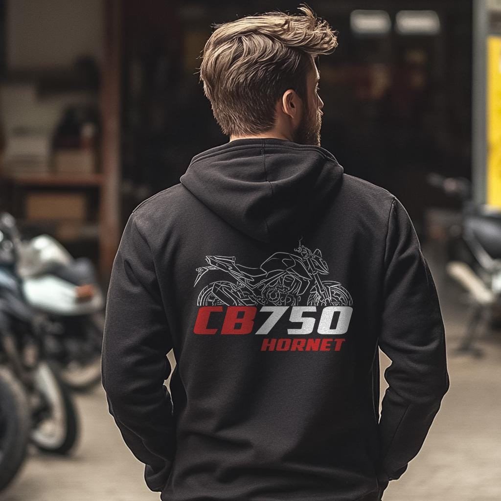 Honda CB750 | A | K | Hornet & Custom Inspired Hoodie - Motorcycle Sweatshirt