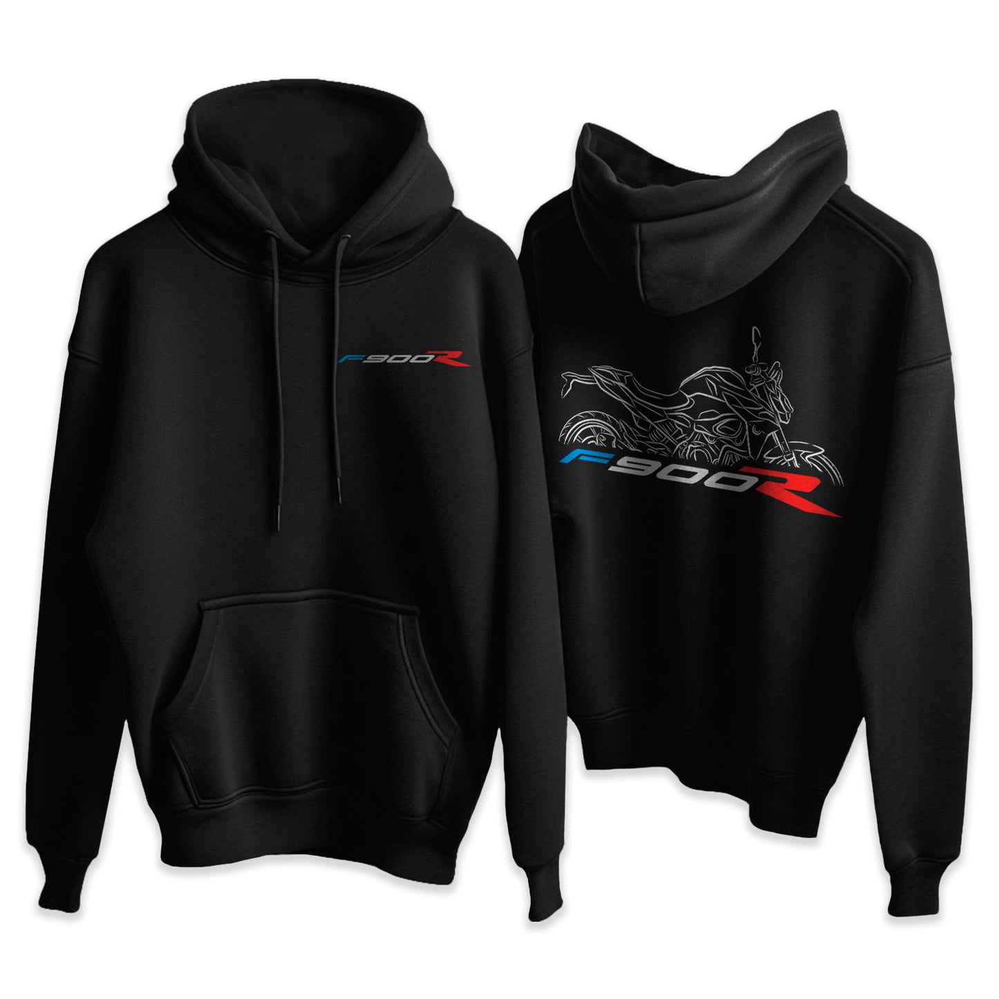 BMW F900R Hoodie - Motorcycle Sweatshirt for Motorrad Riders