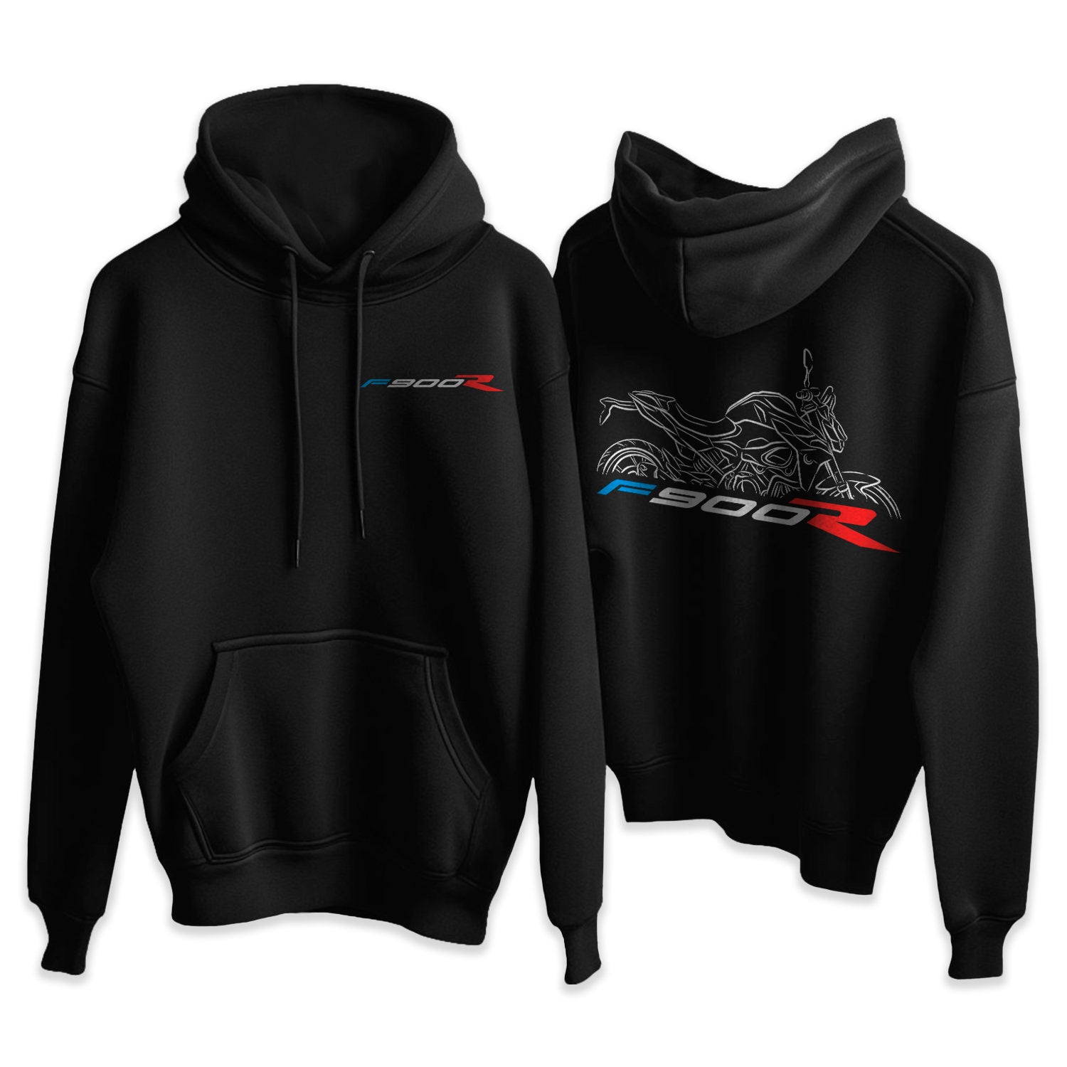 BMW F900R Hoodie - Motorcycle Sweatshirt for Motorrad Riders