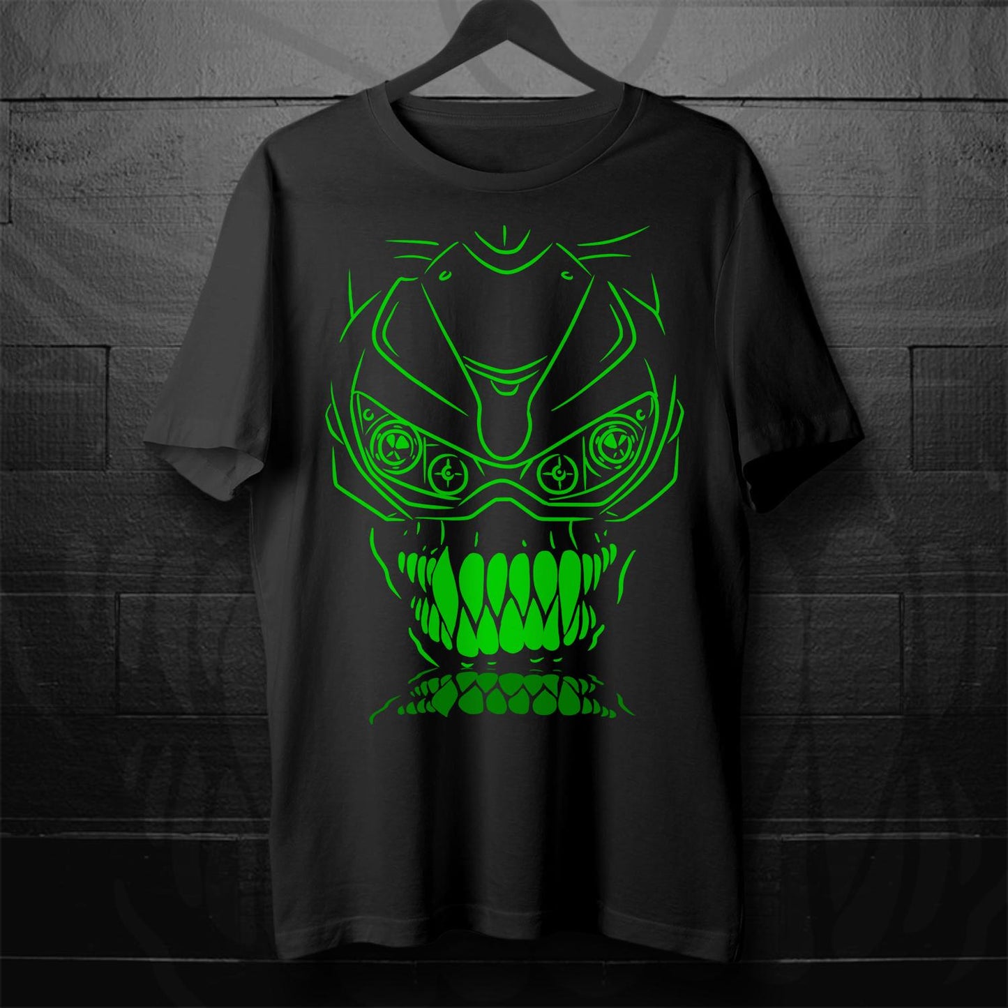 Kawasaki Z1000 Inspired T-Shirt - Motorcycle Tee Shirt for Riders