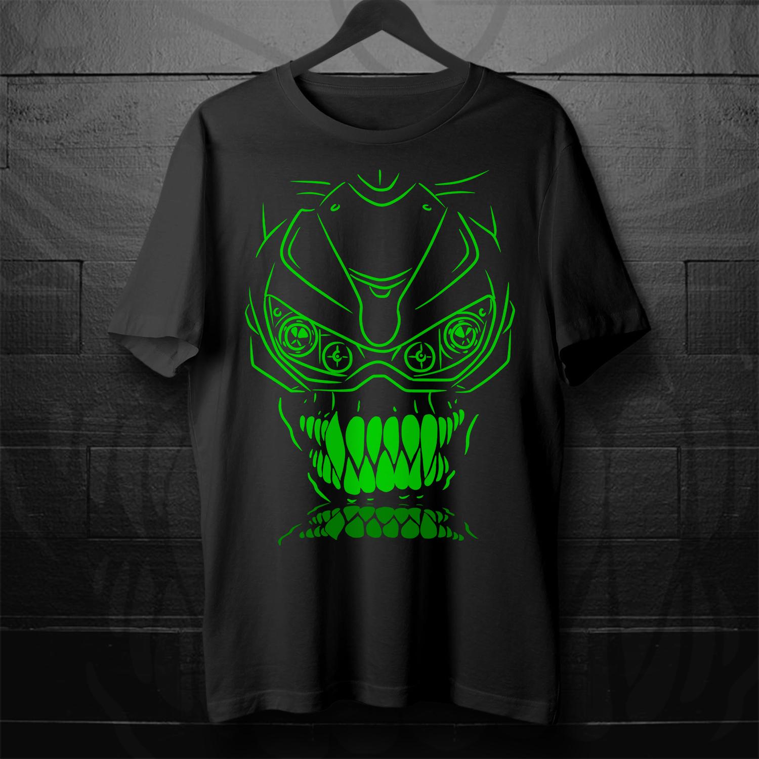Kawasaki Z1000 Inspired T-Shirt - Motorcycle Tee Shirt for Riders