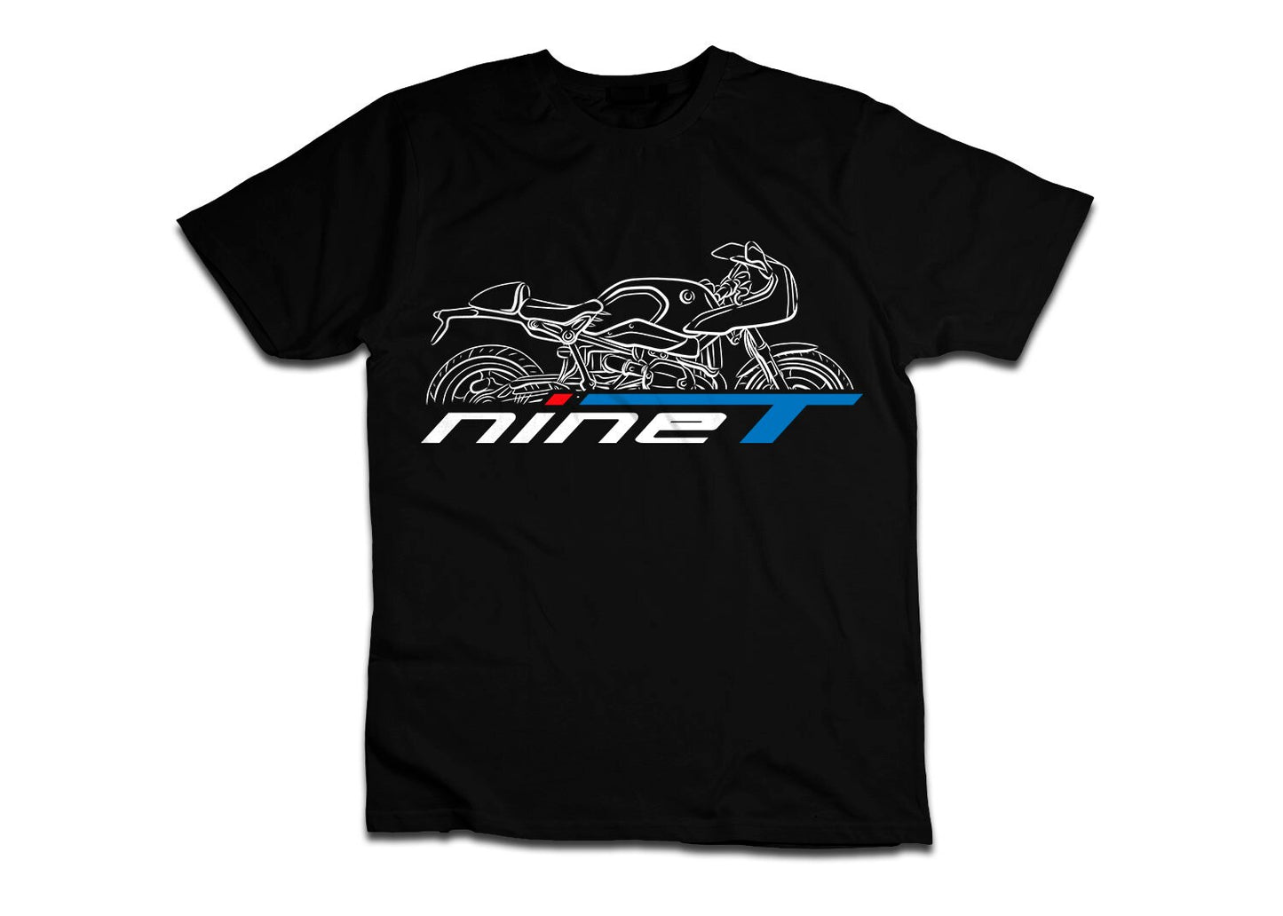 BMW R NineT T-Shirt - Motorcycle Tee Shirt for Motorrad Riders