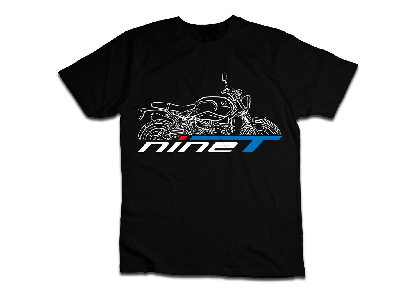 BMW R NineT T-Shirt - Motorcycle Tee Shirt for Motorrad Riders